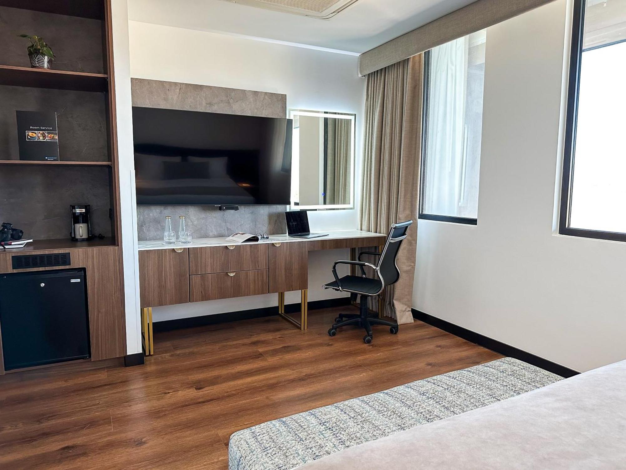 Wyndham Quito Airport Ξενοδοχείο Puembo Εξωτερικό φωτογραφία A room at the hotel